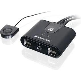 Iogear 4x4 USB 2.0 peripheral, Switch Box