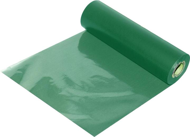 Actual product image Brady R-7990G, resin colour ribbon, Grn, 110mmx70m, f. BBP11, TLP, BP4000/4320 (804462)