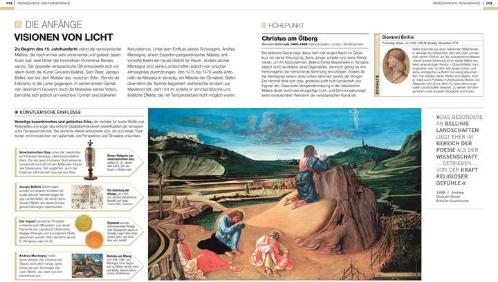 Actual product image Meilensteine der Kunst (German, Annerose Sieck, Carmen Söntgerath, Caroline Bugler, DK Publishing House, Iain Zaczek, Ian Chilvers, Jude Welton, Karin Hofmann, Lorrie Mack, 2024)