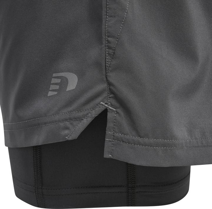 Actual product image Newline WOMEN 2-IN-1 RUNNING SHORTS (XS)
