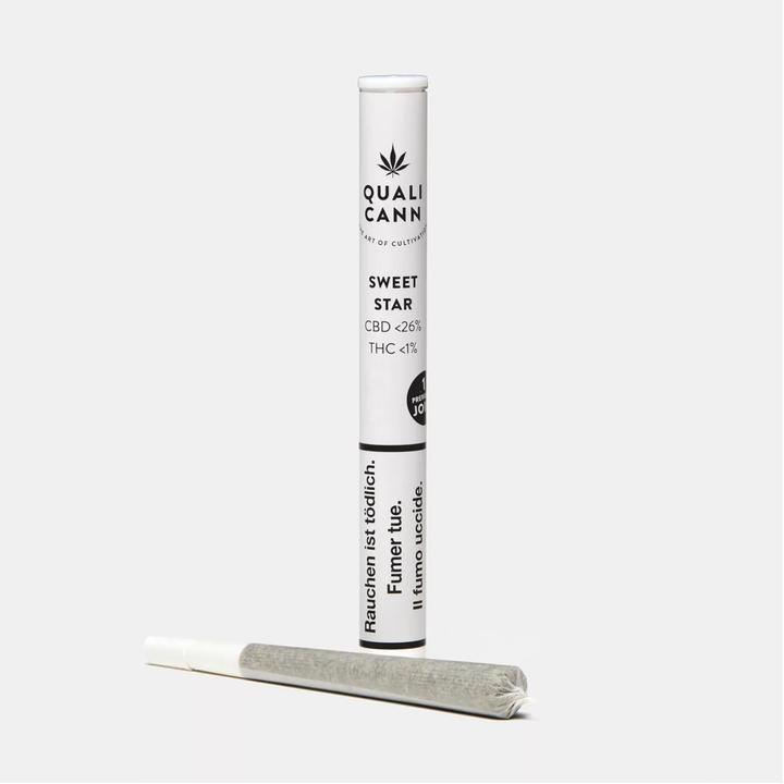 Immagine prodotto Qualicann Pre-Rolls Sweet Star (0.90 g, Interno)