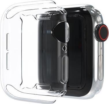 Immagine prodotto Cover-Discount Apple Watch 45mm - Custodia protettiva in gomma trasparente