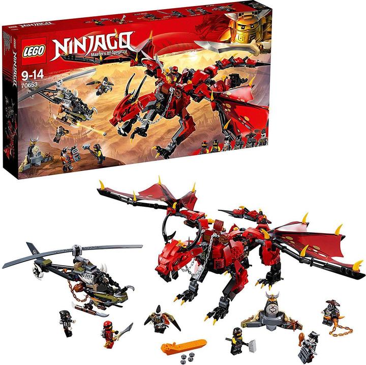 Produktbild LEGO Mutter der Drachen (70653, LEGO Ninjago)