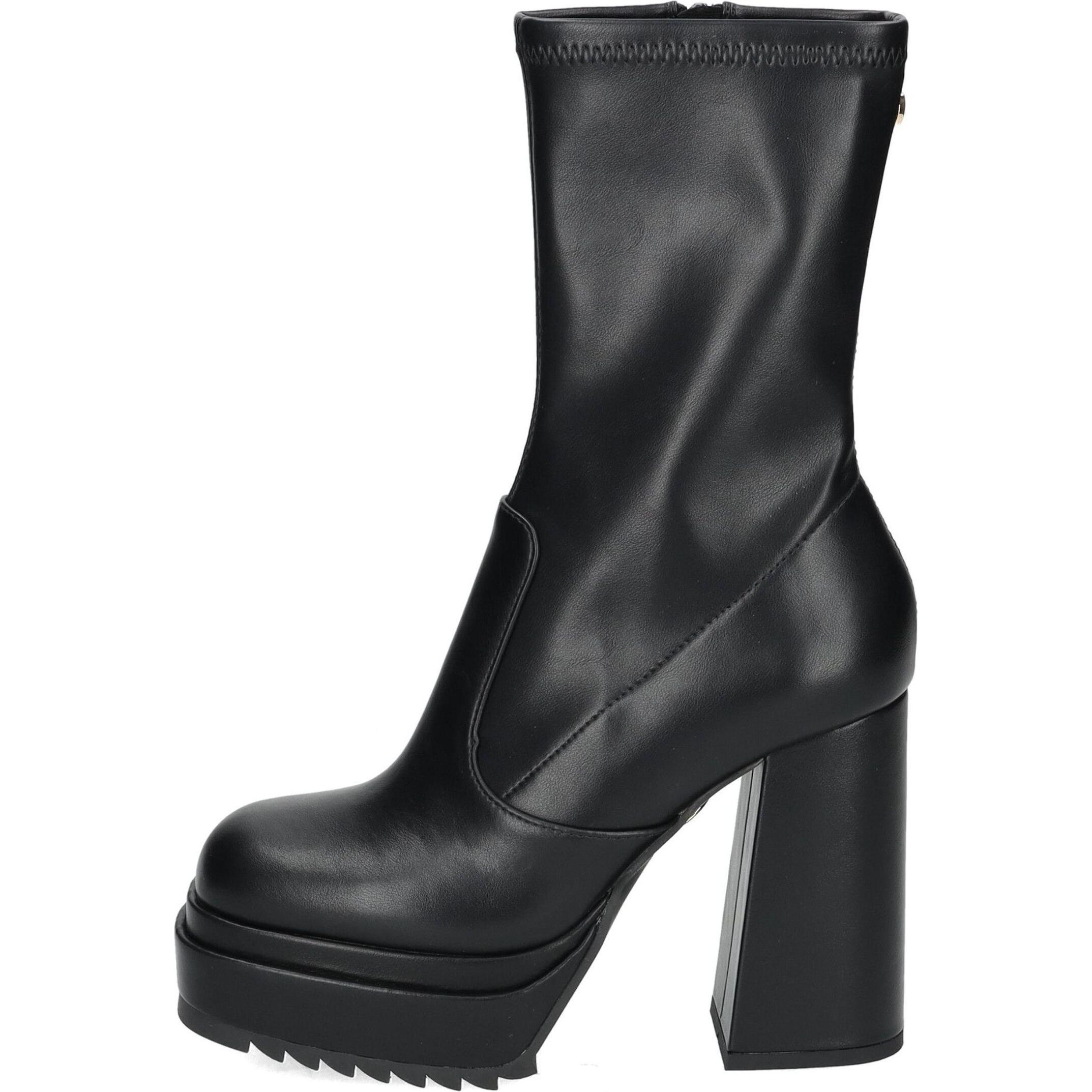 Buffalo, Damen, Boots + Stiefel, Stiefelette, Schwarz, (38)