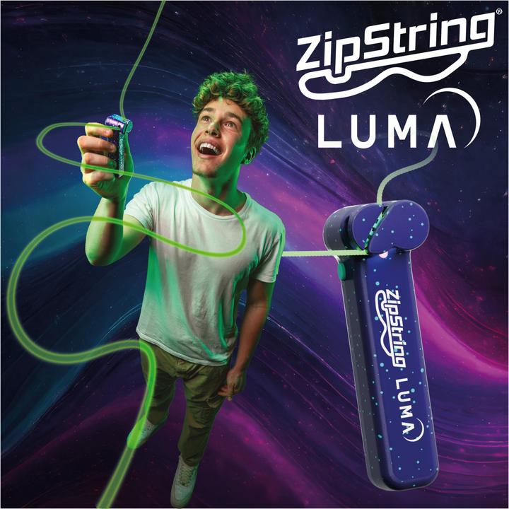 Actual product image Konjac Sponge ZipString - Luma, Glow in the Dark (50246)