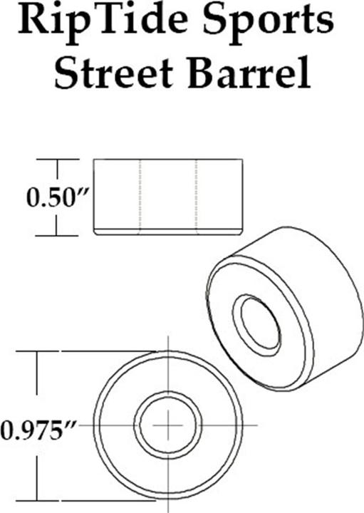 Valori nutrizionali e ingredienti Riptide 84A Boccole Krank Street (2Set)