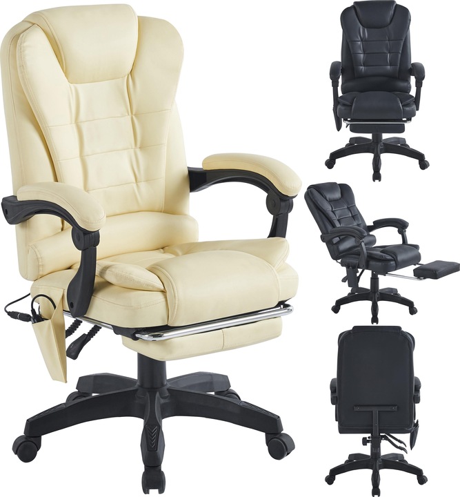 Produktbild VCM Bürostuhl Chefsessel Massage Heizung
