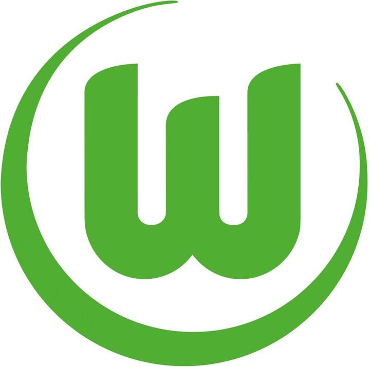 Produktbild VfL Wolfsburg Logo 1 (60 x 60 cm)