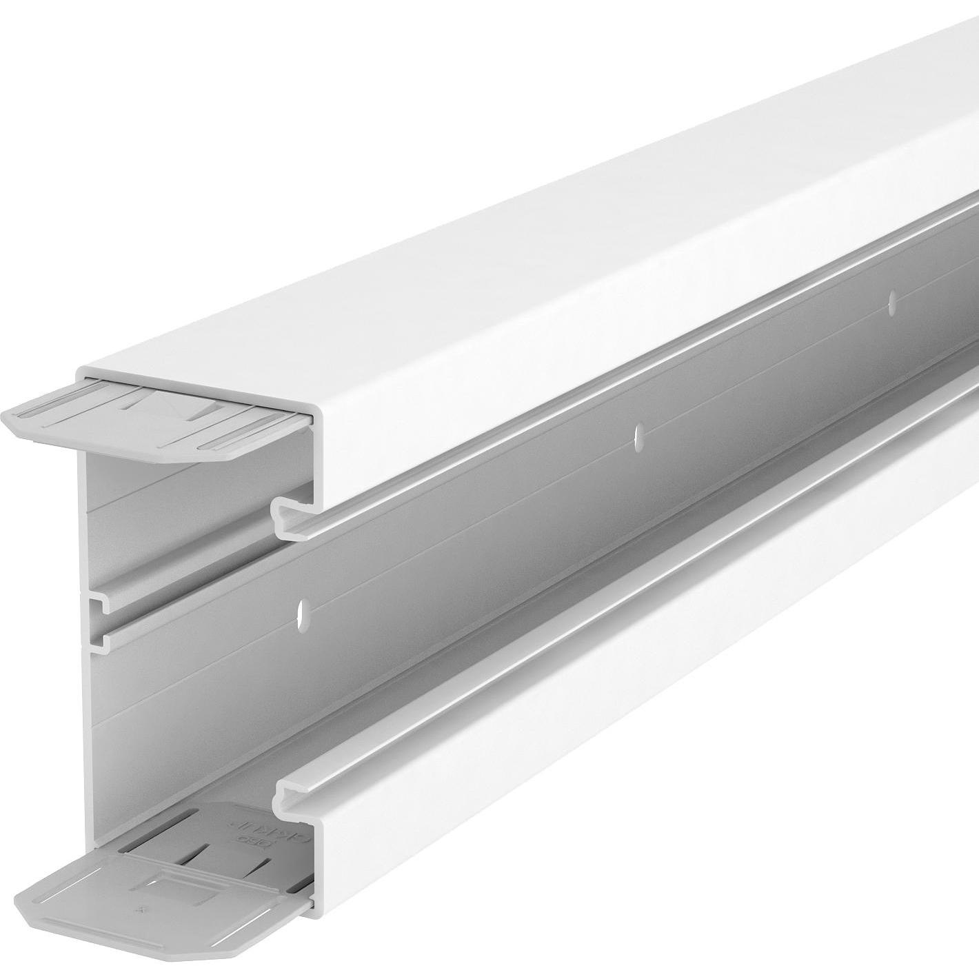 OBO Bettermann, Leitungsführung, OBO GK-70130RW GerÃ¤teeinbaukanal 2000mm reinweiss 70x130mm (200 cm)