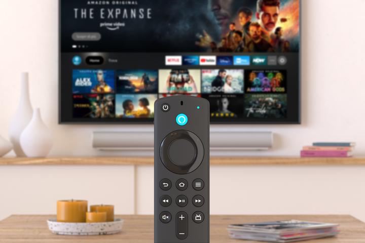 Produktbild Amazon Fire TV Stick (2021) inkl Alex Sprachfernbedienung (Amazon Alexa)