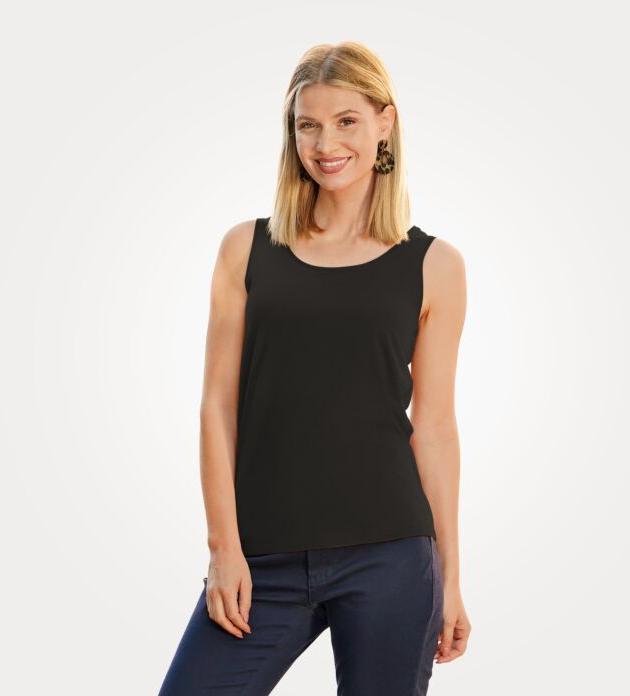 Produktbild Beverly Damen Basic Top, weich und bequem (XXL)