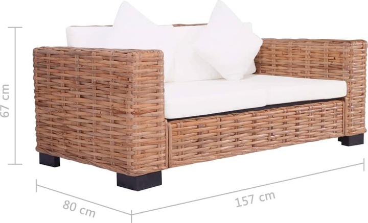 Produktbild vidaXL Sofa-Set (2-Sitzer, 3-Sitzer)