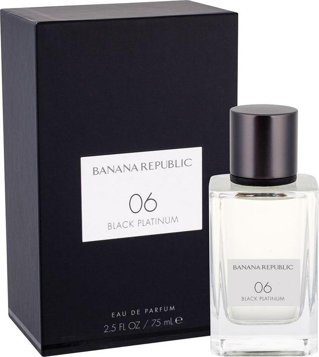 Immagine prodotto Banana Republic 06 Nero Platino (Eau de parfum, 75 ml)