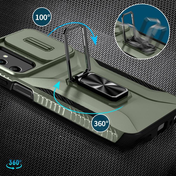 Actual product image Cover-Discount Galaxy A25 5G - Armor Case with kickstand (Samsung Galaxy A25 5G)