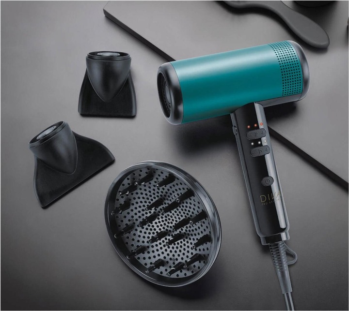 Produktbild Diva Professional Styling Diva - Pro Styling Atmos Dryer Large Sleeve Teal Bay