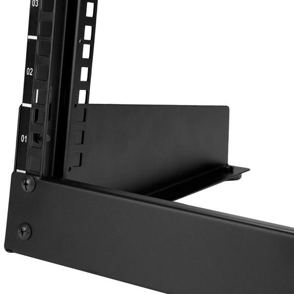 Produktbild StarTech 2-POST DESKTOP RACK - 8U (8 HE, 19 Zoll Rack)