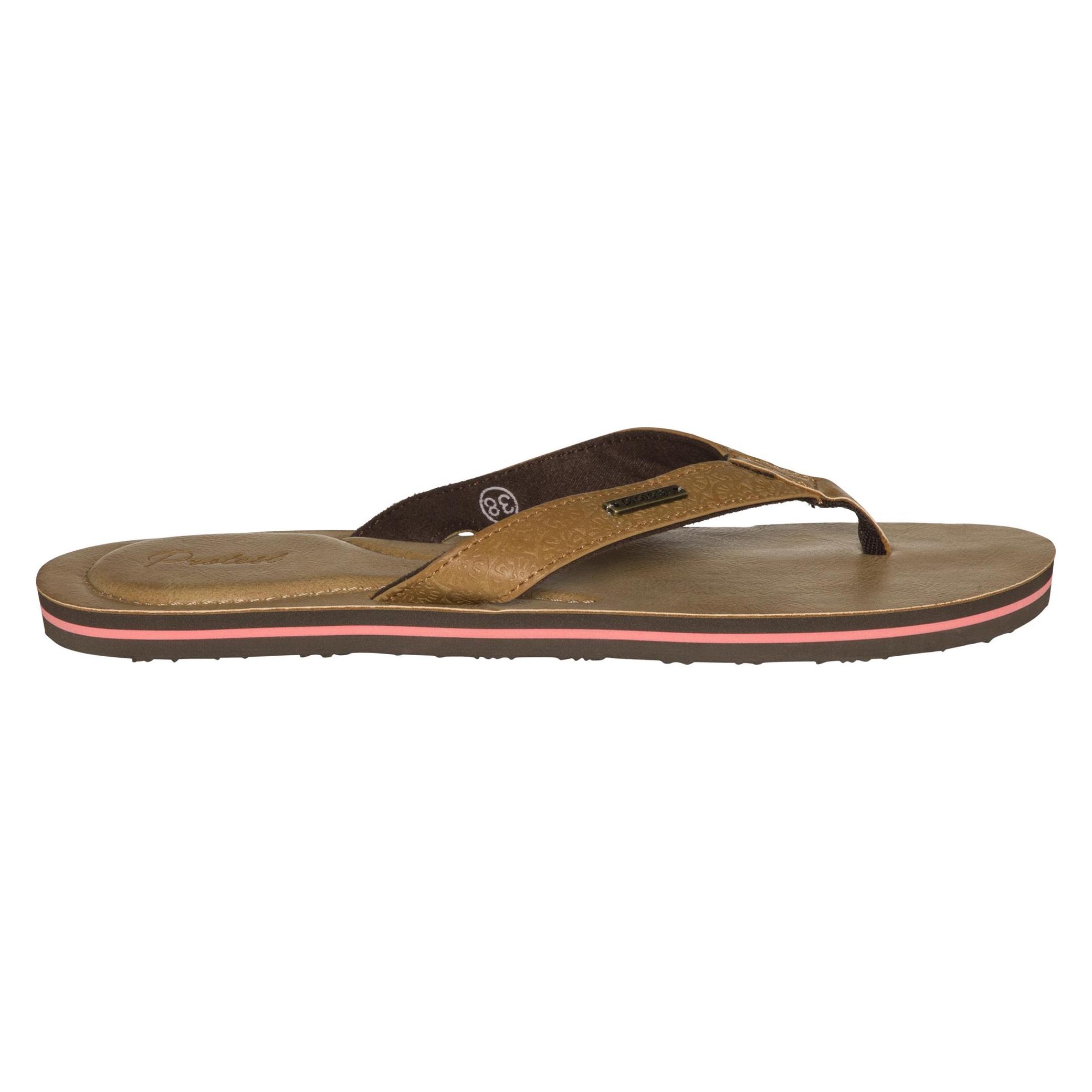 Protest, Damen, Flip-Flops, Cowsby Damen Flip Flop Coconut 38, Braun, (38)