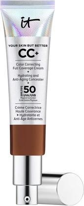 It Cosmetics CC+ Anti-Aging Cream Your Skin But Better High Coverage Waterproof Enriched with Peptid