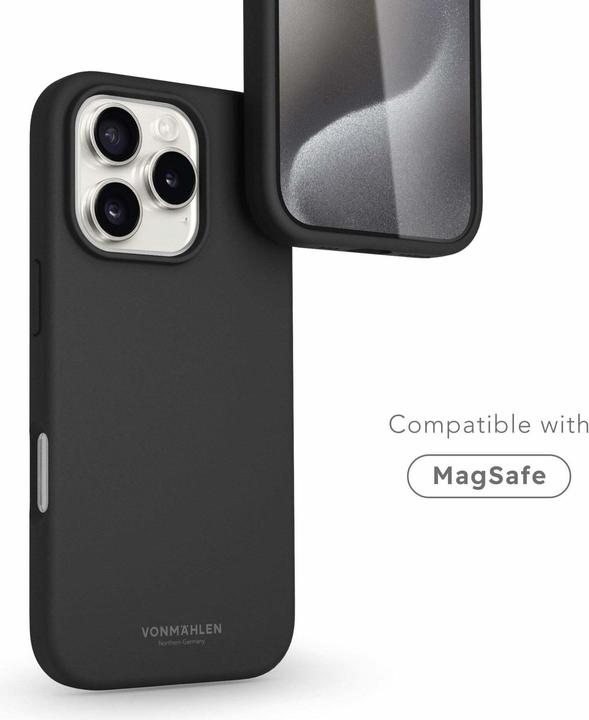 Actual product image Vonmählen Soft Silicone Case iPhone 16 Pro (Apple iPhone 16 Pro)