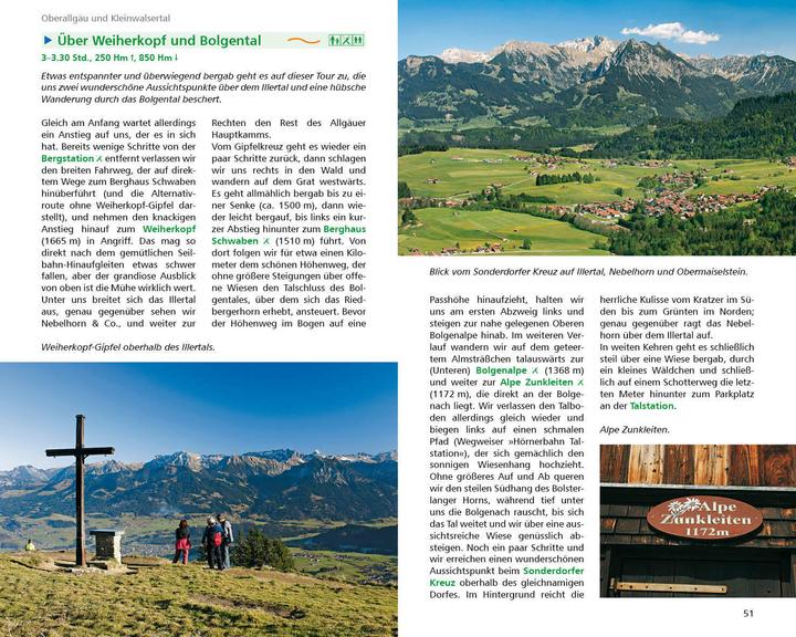Produktbild Wanderbuch / Seilbahn-Wanderungen Allgäu (Deutsch, Gerald Schwabe, 2022)