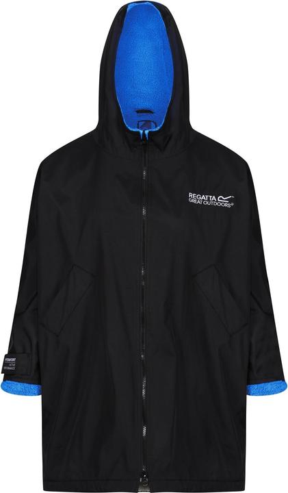 Actual product image Regatta Childrens/Kids Back Print Changing Robe (10XL, 11XL, 12XL)