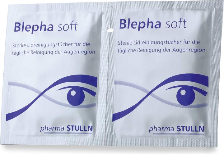 Produktbild Pharma Blepha Soft Lidreinigungst, 30 St TUE (Reinigungstücher Gesicht)