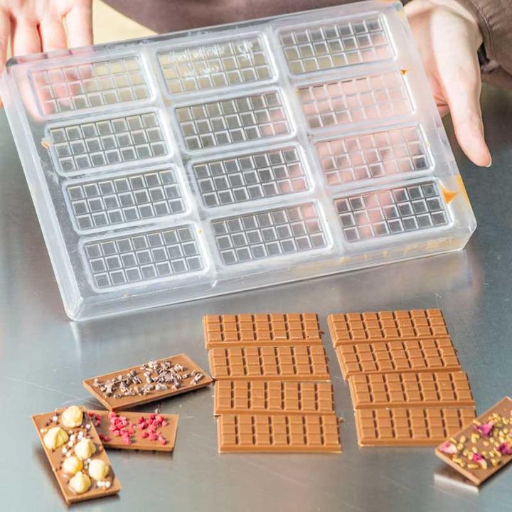 Produktbild Martellato Klassische mini Schokoladentafel Giessform