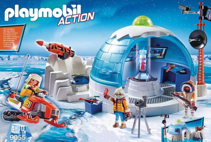 Actual product image Playmobil Polar Ranger Headquarters (9055)