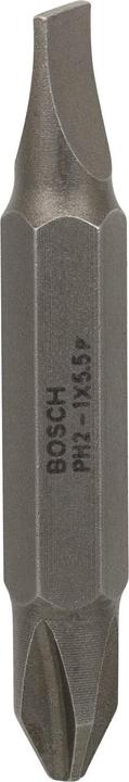 Produktbild Bosch Professional Zubehör Doppelklingenbit, S 1,0 x 5,5, PH2, 45 mm (Kreuz Phillips PH)