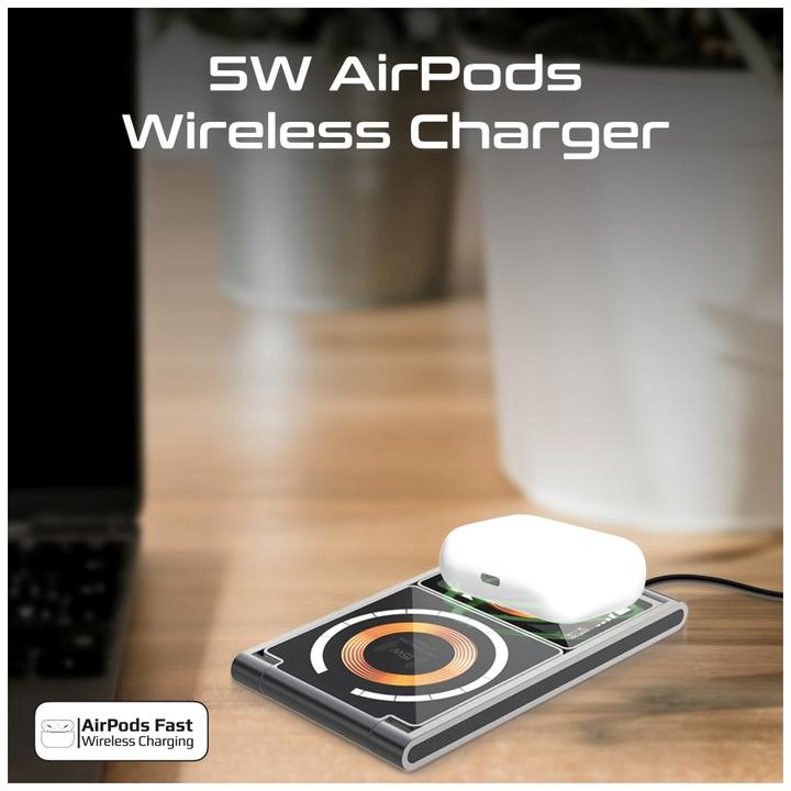 Image du produit ProMate LucidFold-Trio Chargeur MagSafe Qi (23 W)