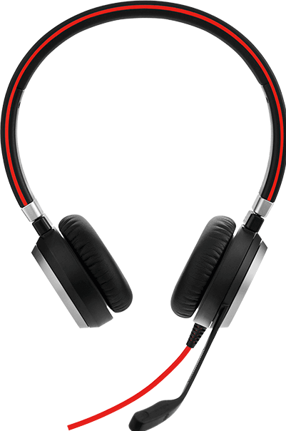 Produktbild Jabra Evolve 40 Duo MS (Kabelgebunden, USB-C)