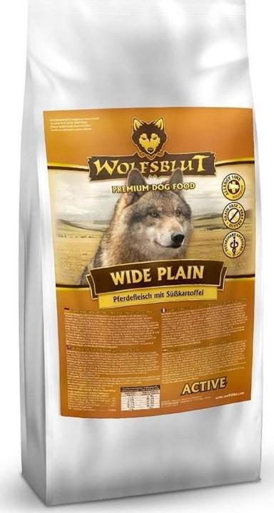 Image du produit Wolfsblut Nourriture sèche Dog Wide Plain Active Adult, 12.5 kg (Adulte, 1 pcs, 12500 g)