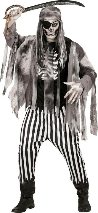 Image du produit Widmann Kostüm Geisterschiff Pirat (S, M)