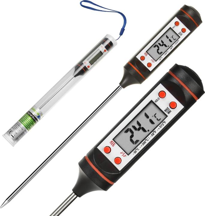 Lebensmittelthermometer Digitale Sonde GbeenBlue GB178