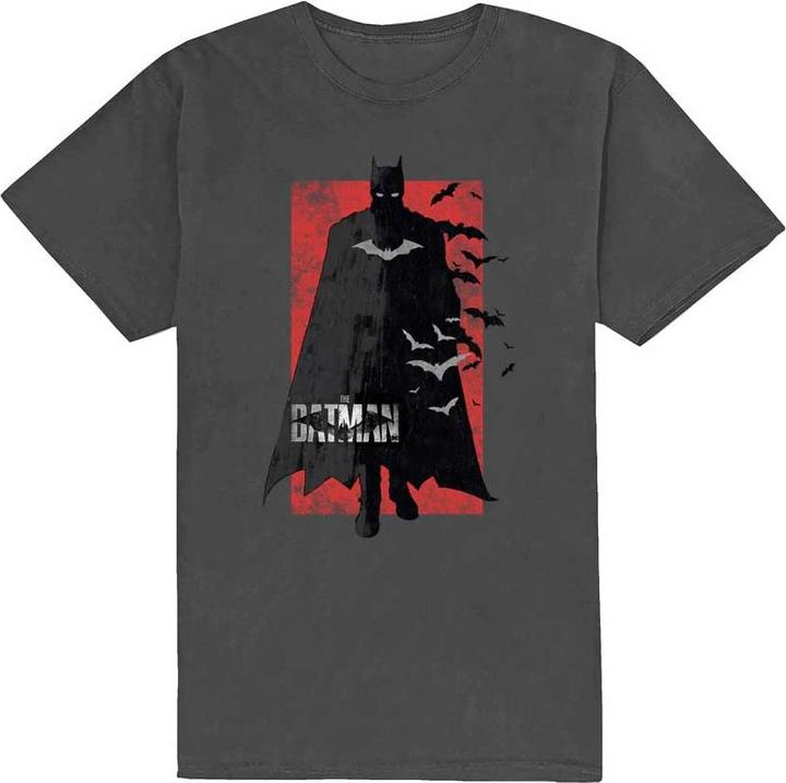 Produktbild DC Comics The Batman Distressed Logo ( (XL)
