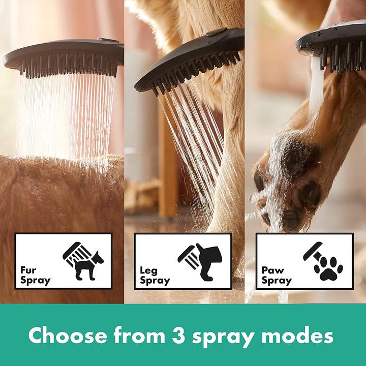 Produktbild hansgrohe DogShower Hundebrause 150 Select (3 Strahlarten, 7.60 l/min)