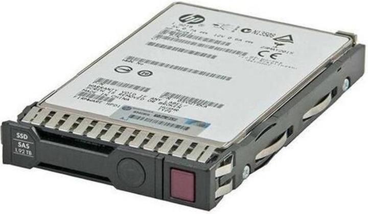 Produktbild HPE SSD 1.92TB 2.5-inch SFF (1920 GB, 2.5")
