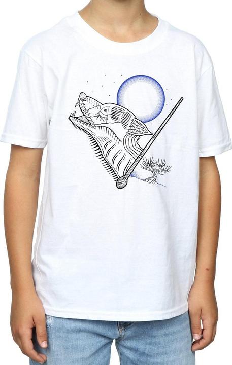 Produktbild Werewolf Line Art TShirt Jungen (152, 158)