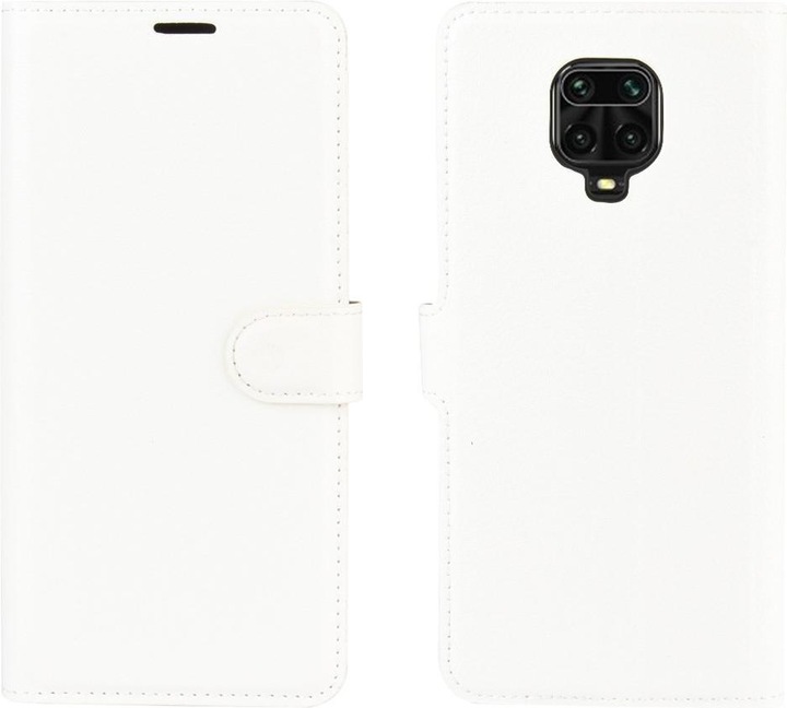 Produktbild Cover-Discount Xiaomi Redmi Note 9 Pro - Leder Etui Hülle weiss (Xiaomi Redmi Note 9S, Xiaomi Redmi Note 9 Pro, Xiaomi Redmi Note 9 Pro Max)