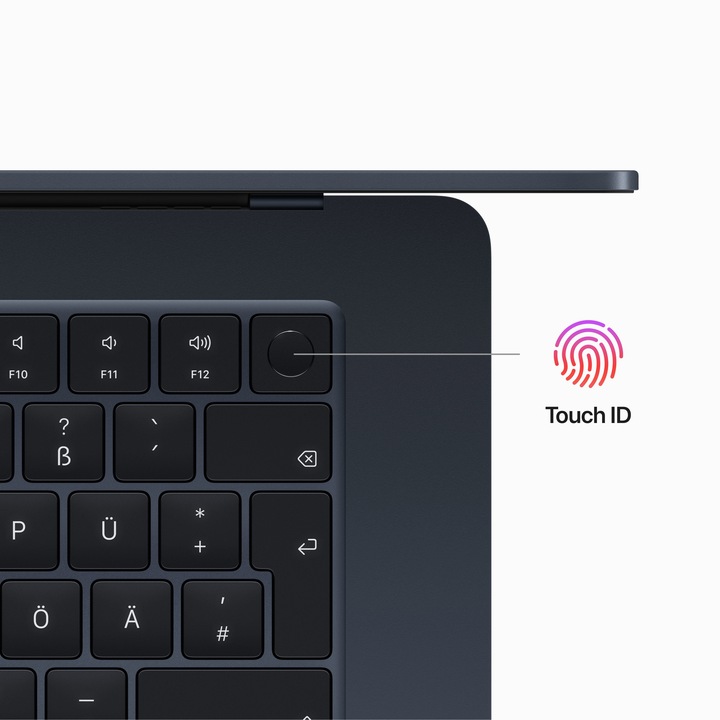 Actual product image Apple MacBook Air - 2023 (15", M2, 16 GB, 512 GB, DE)
