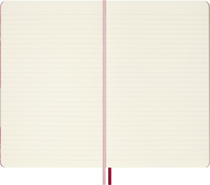 Actual product image Moleskine NB Sakura 26 LG lin (A5, Lined, Hardcover)