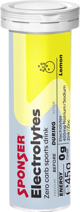 Immagine prodotto Sponser Elettroliti (Limone, 12x)