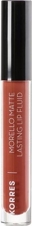 Image du produit Korres Gloss Morello Matte Lasting Lip Fluid # 58 Red Clay - 3.4 ml