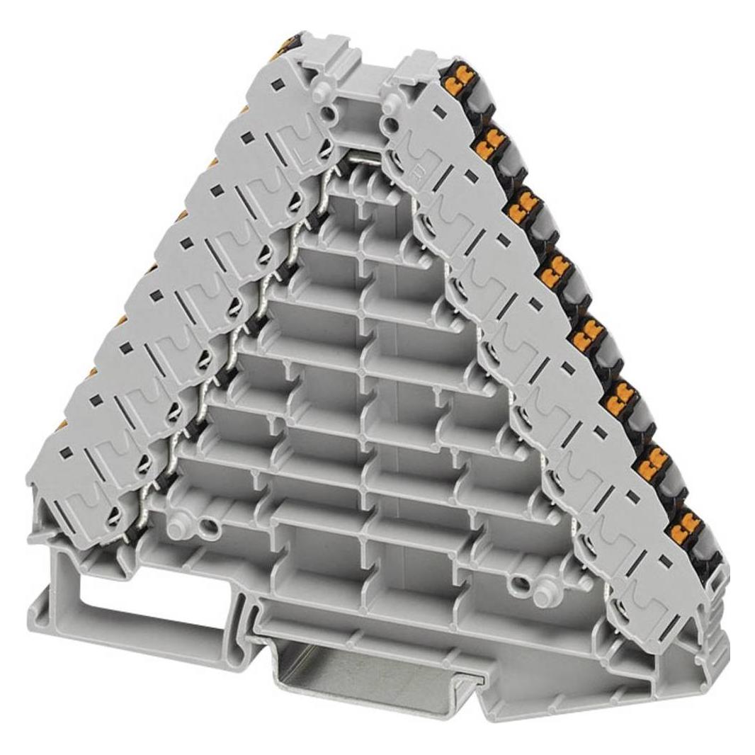 Phoenix Contact Potenzialverteiler, Elektronikkabel + Stecker, Grau