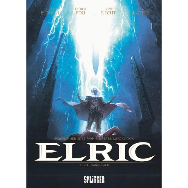 Elric 02. Sturmbringer, Belletristik von Robin Recht, Julien Blondel, Didier Poli