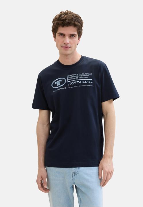 Actual product image Tom Tailor T-Shirt Kurzarmshirt (L)