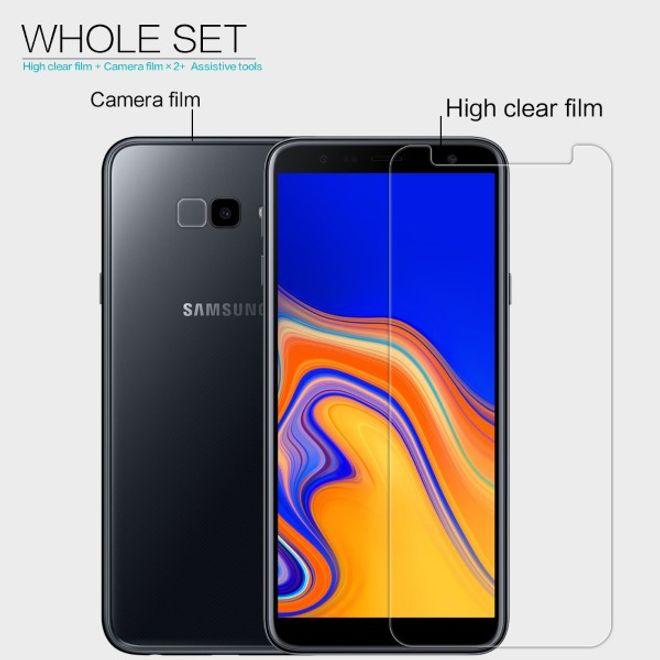 Actual product image Nillkin Super Clear Series Protective Film (1 Piece, Samsung Galaxy J4+)