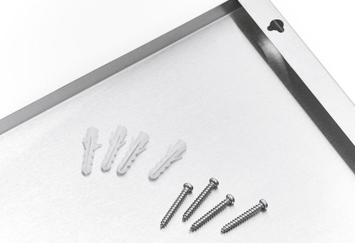 Actual product image Zeller Present Magnetic board Victor (Magnet board, 40 x 60 cm)