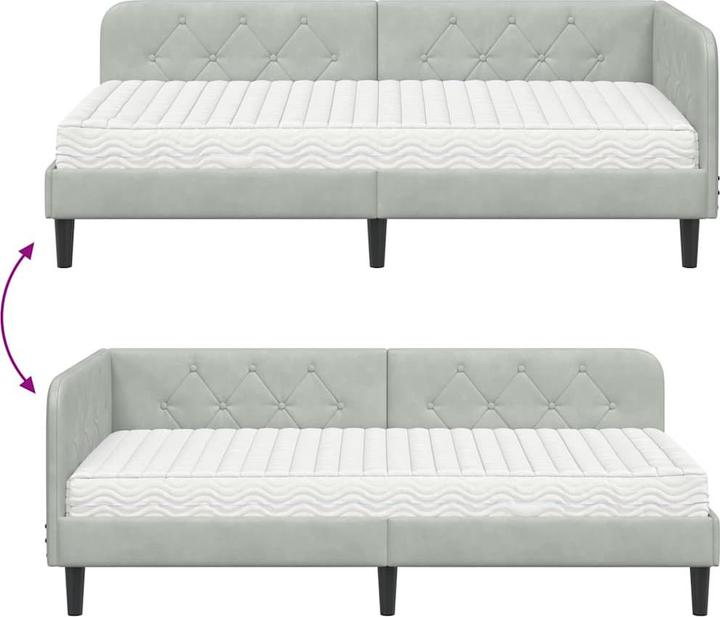 Actual product image vidaXL Bettrahmen (100 x 200 cm)