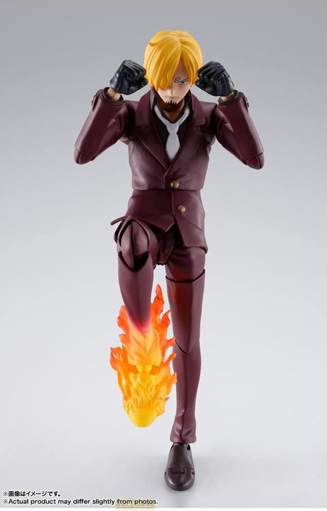 Actual product image Bandai One Piece - Sanji S.H.Figuart